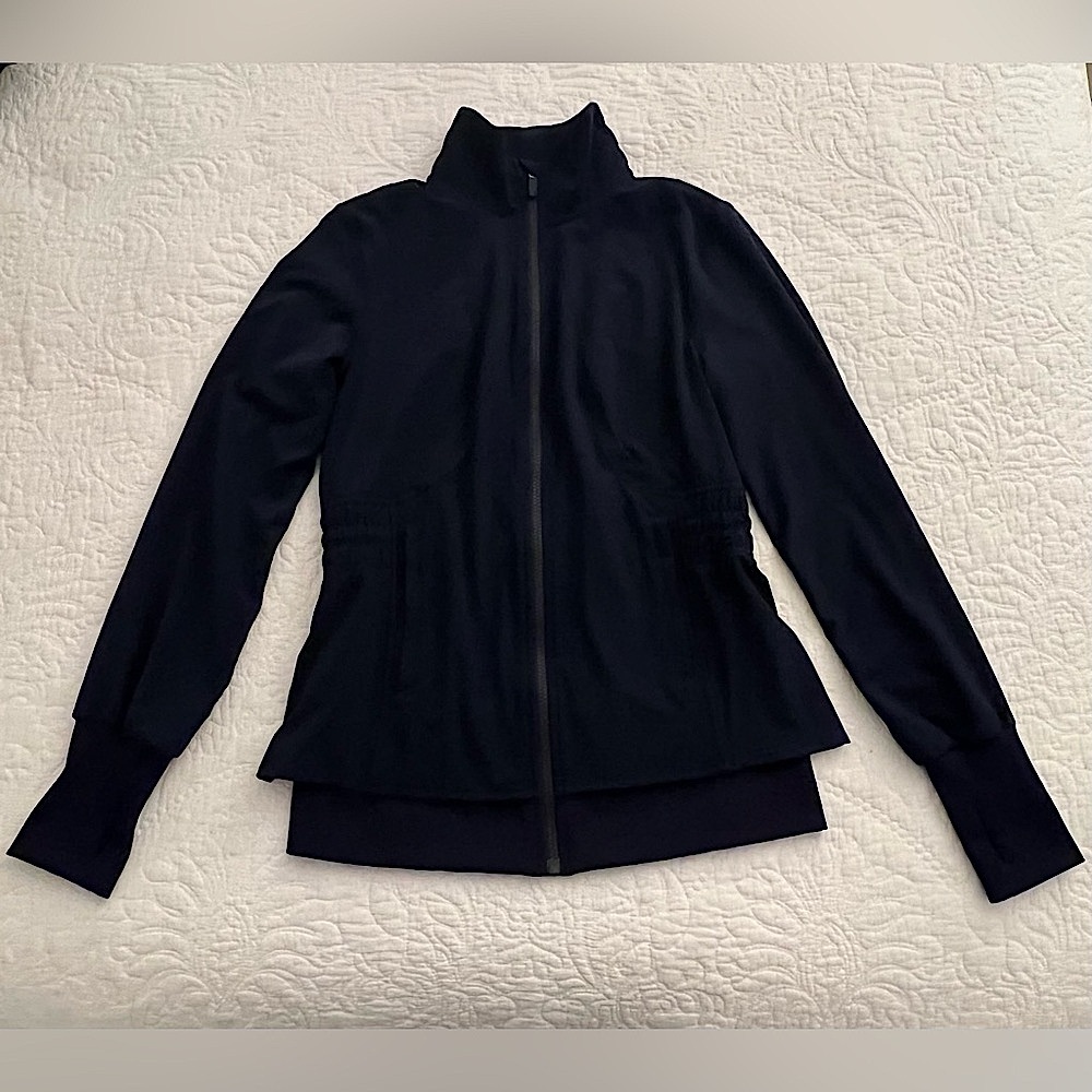 Lululemon Sights Seen Jacket | Color: True Navy | Size: 8 | EUC